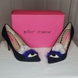 Blue by Betsey Johnson Poshhh Dress Pump